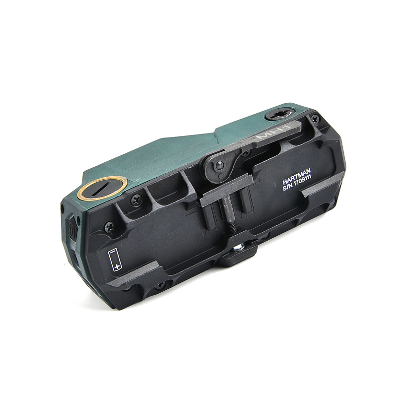 MH1 Red Dot Sight Reflex Largest Field With QD quick detach GRN